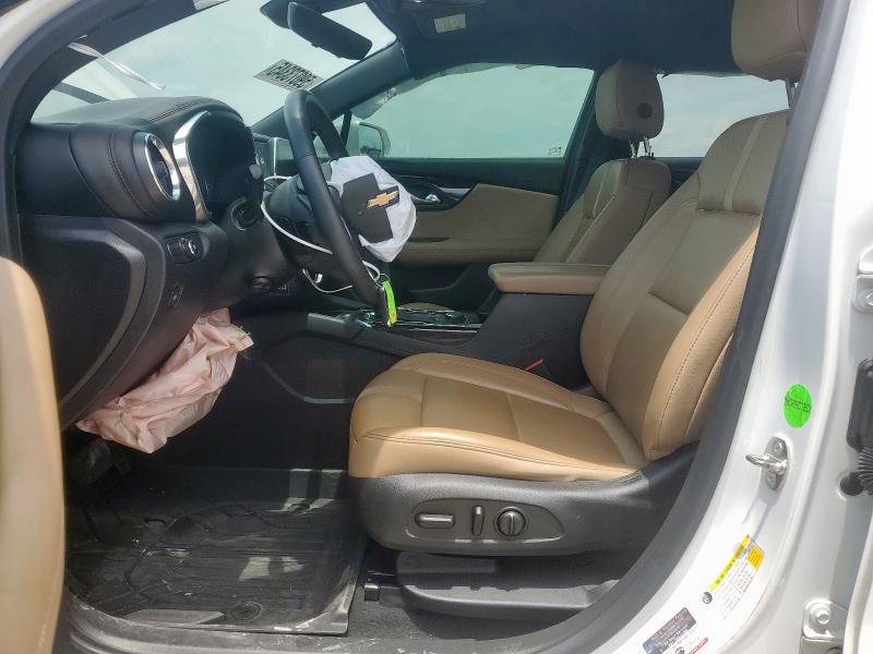  CHEVROLET BLAZER 2019 Білий