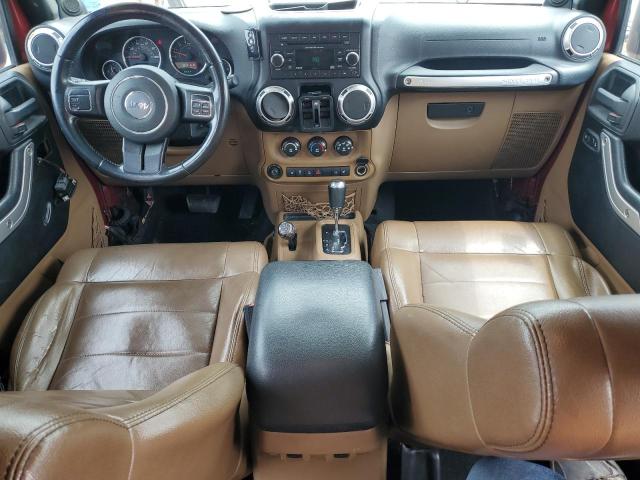  JEEP WRANGLER 2012 Bordowy