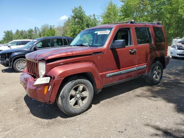 2008 JEEP LIBERTY SPORT   à vendre chez Copart ON - COOKSTOWN