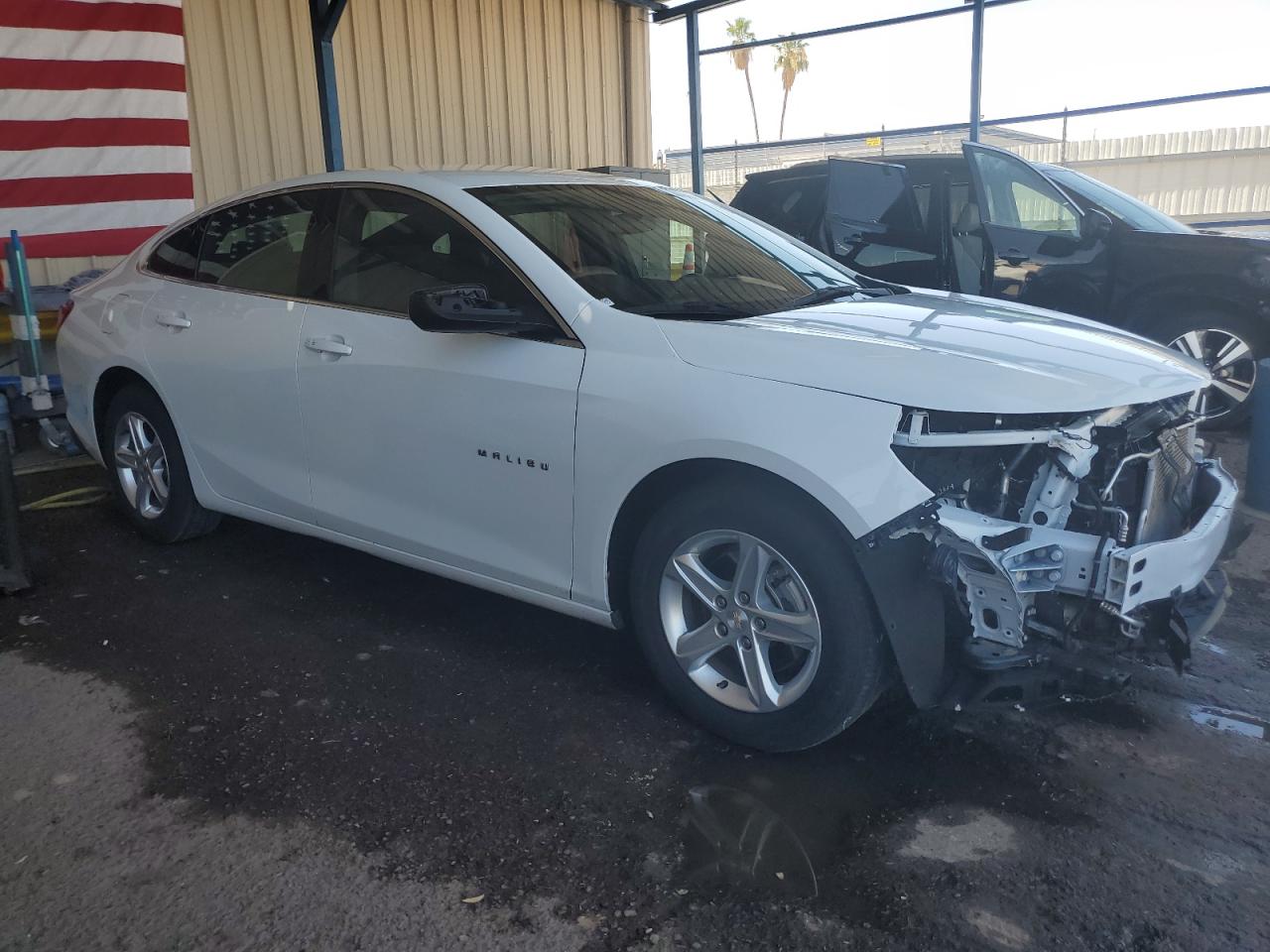CHEVROLET MALIBU 2023 VIN 1G1ZD5ST4PF244704 фото 4