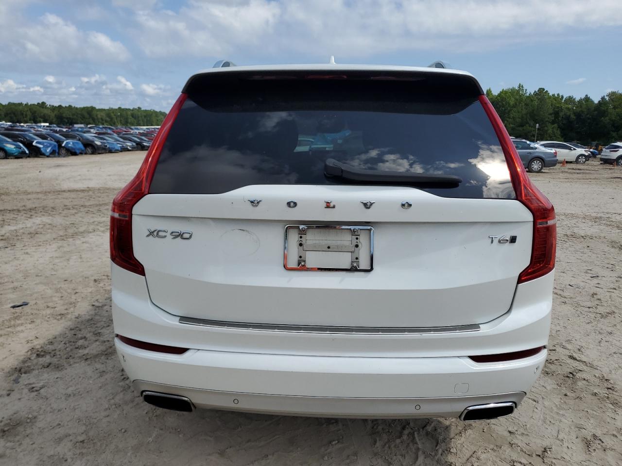 2019 Volvo Xc90 T6 Momentum VIN: YV4A22PK9K1419802 Lot: 62756115