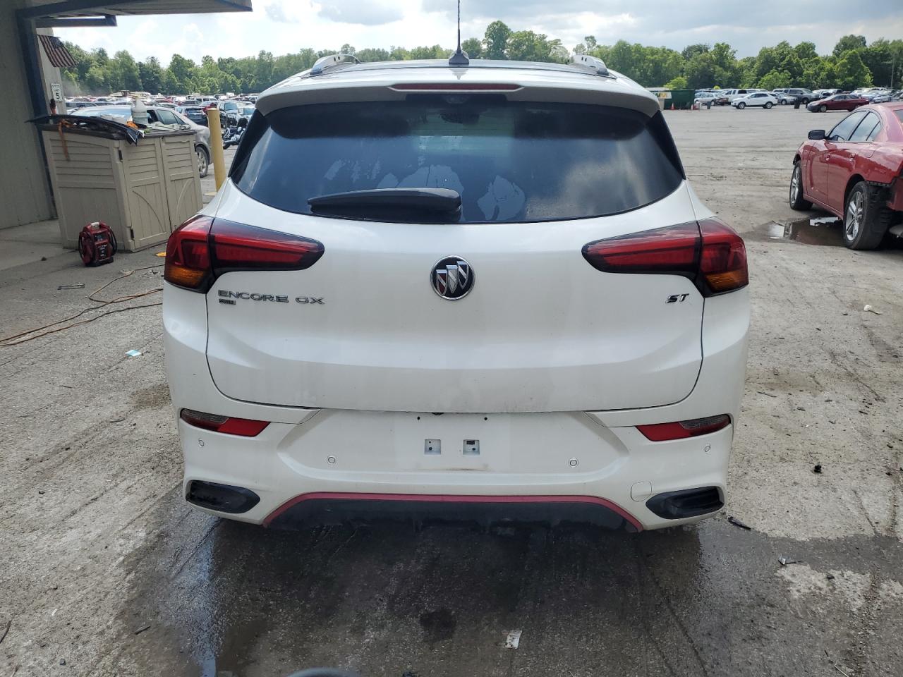 2021 Buick Encore Gx Essence VIN: KL4MMGSL9MB166902 Lot: 62813305