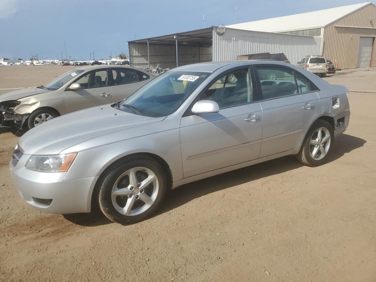 2008 Hyundai Sonata Se na sprzedaż w Brighton, CO - Rear End
