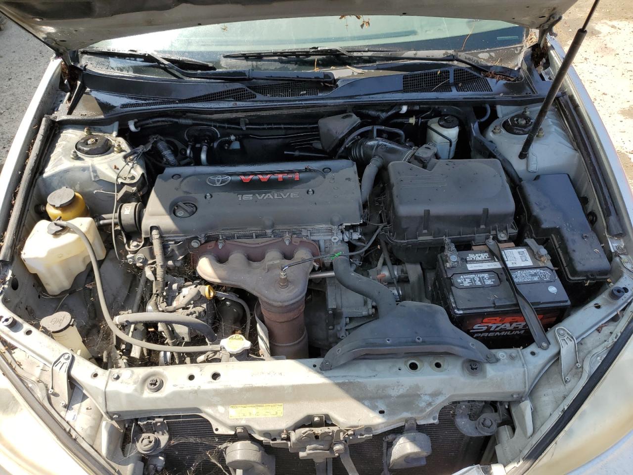 2004 Toyota Camry Le VIN: 4T1BE32K14U342173 Lot: 62712595