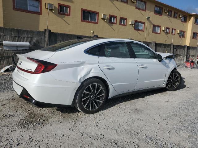  HYUNDAI SONATA 2021 Белый