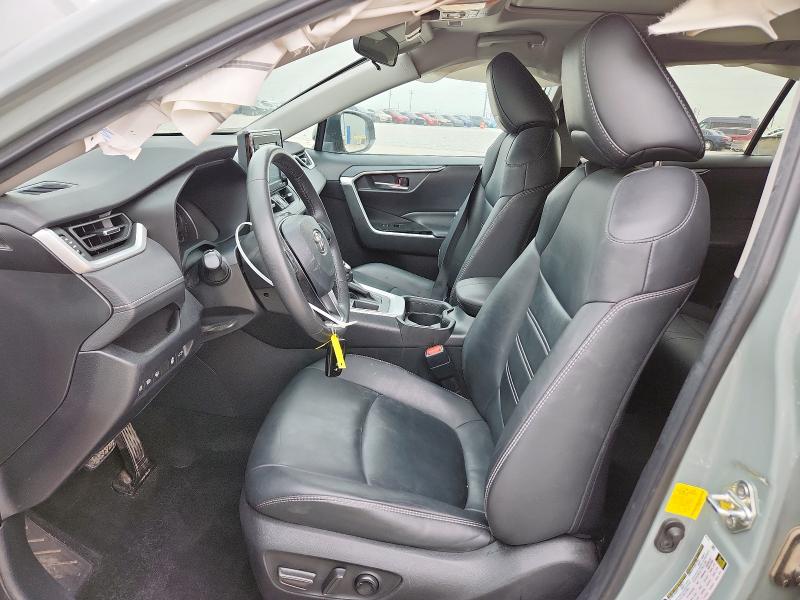  TOYOTA RAV4 2021 Серый