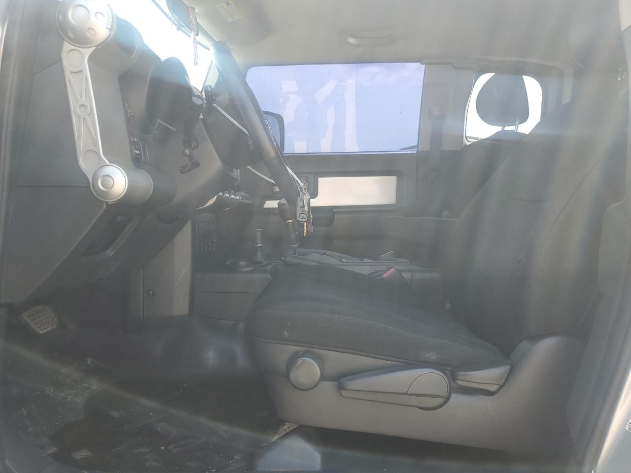 2007 Toyota Fj Cruiser VIN: JTEBU11F570073988 Lot: 59788645