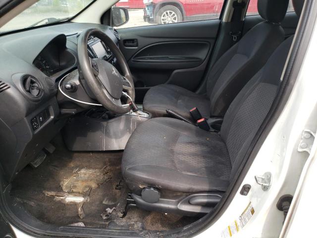  MITSUBISHI MIRAGE 2020 White