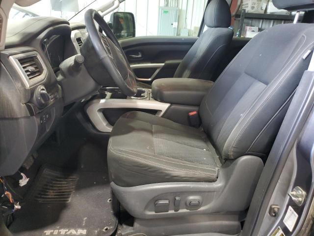  NISSAN TITAN 2017 Gray