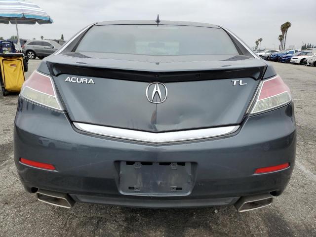 Sedans ACURA TL 2012 Gray