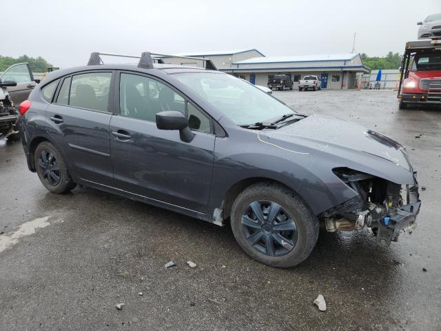  SUBARU IMPREZA 2016 Угольный