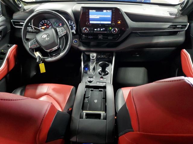 TOYOTA HIGHLANDER 2021 Biały