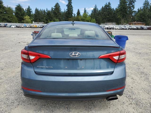  HYUNDAI SONATA 2017 Blue