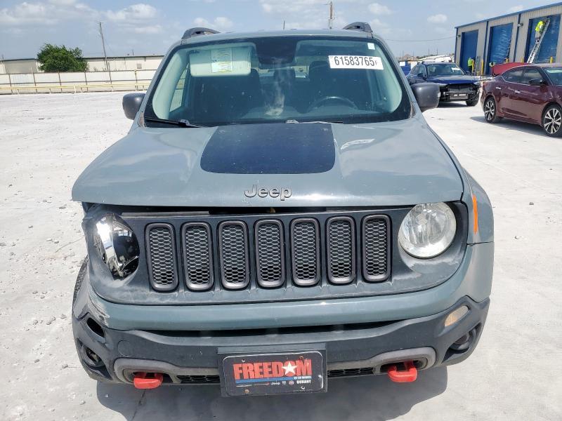  JEEP RENEGADE 2017 Серый
