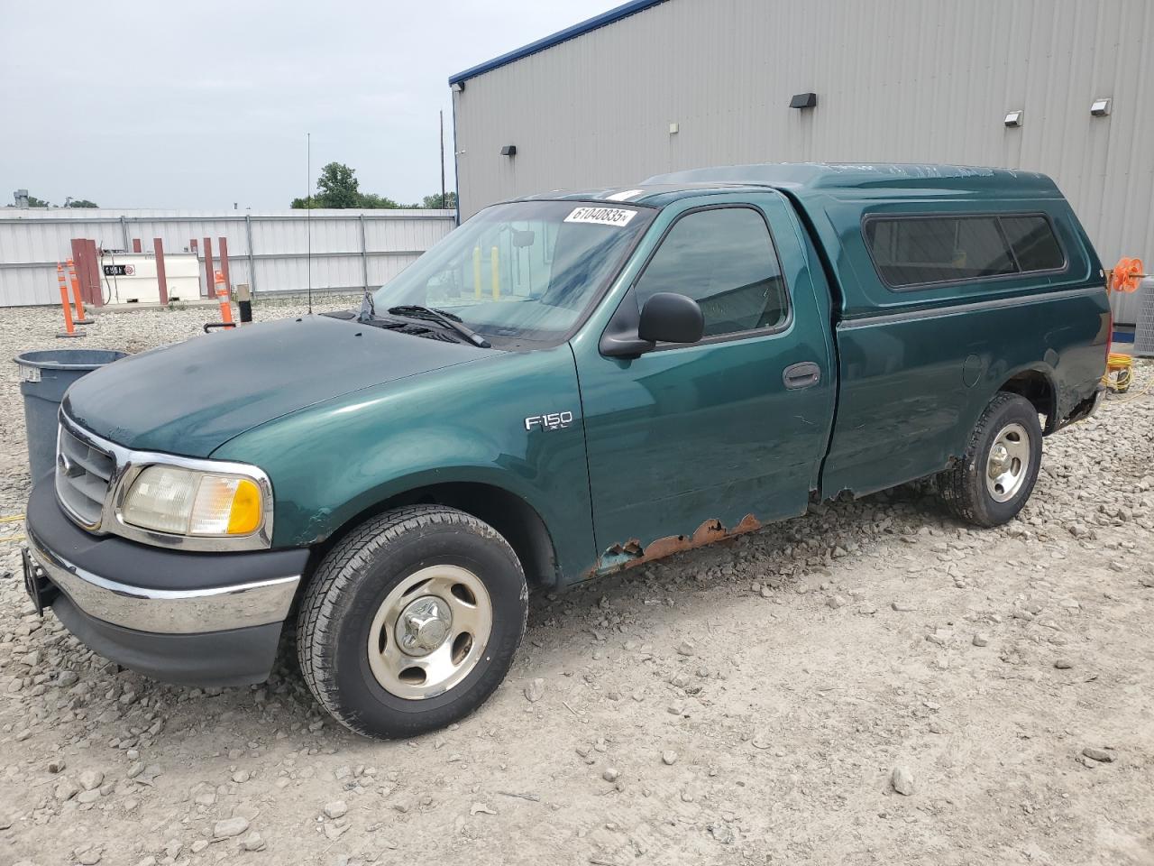 2000 Ford F150 zu verkaufen in Appleton, WI - Minor Dent/Scratches