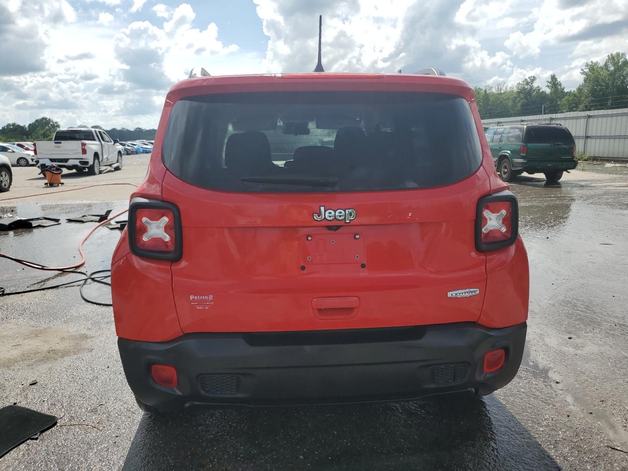 2021 Jeep Renegade Latitude VIN: ZACNJCBB8MPN09110 Lot: 61000065
