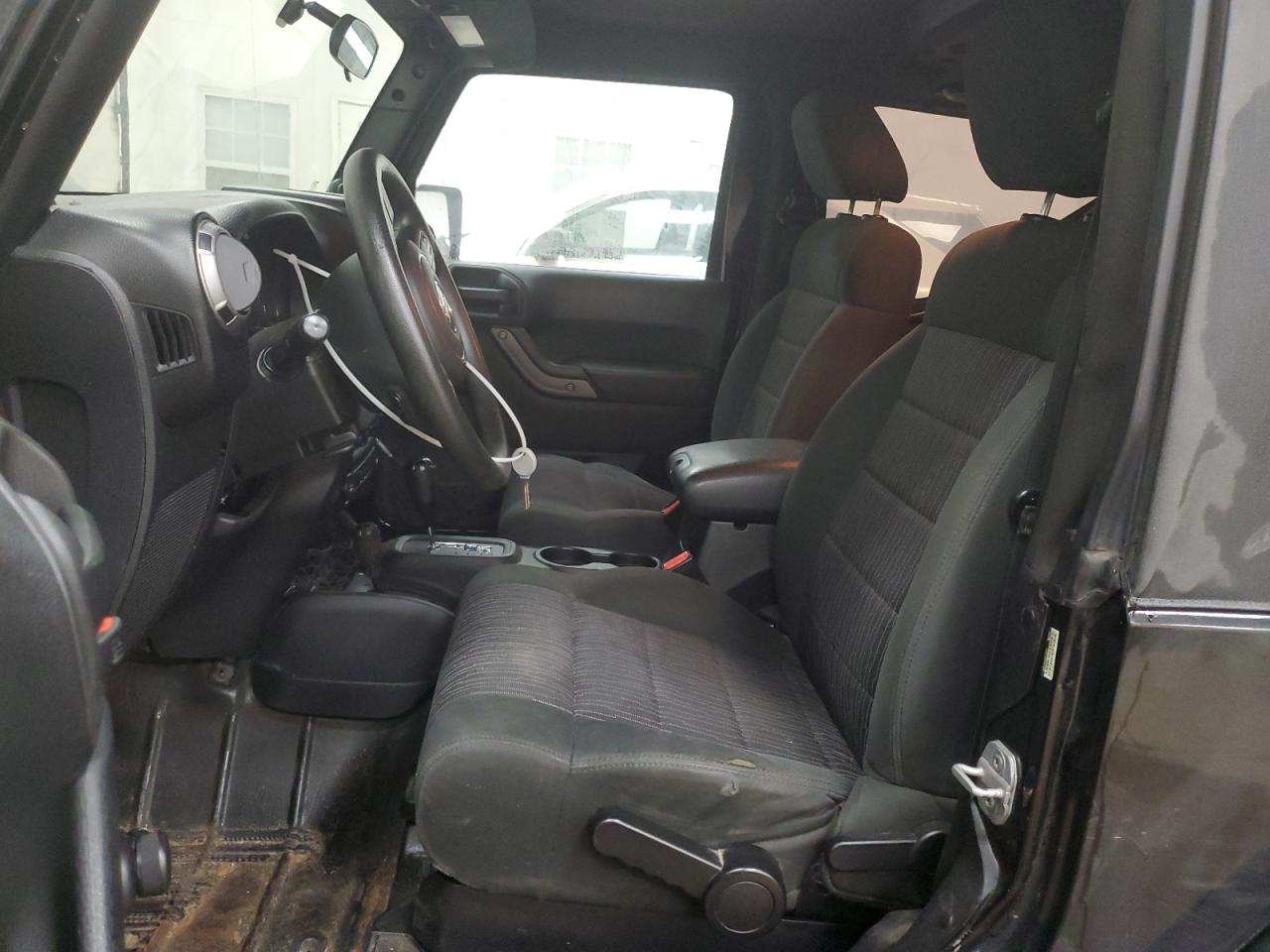 2012 Jeep Wrangler Sport VIN: 1C4AJWAG4CL103022 Lot: 59969255