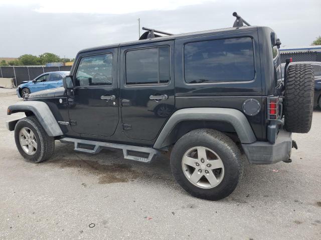 Parquets JEEP WRANGLER 2012 Czarny