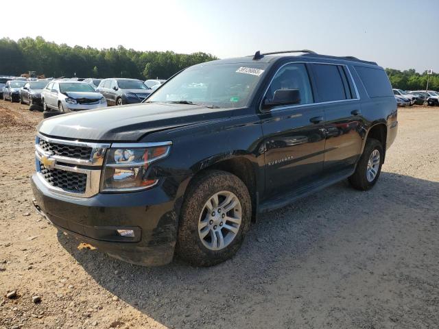 Parquets CHEVROLET SUBURBAN 2016 Black