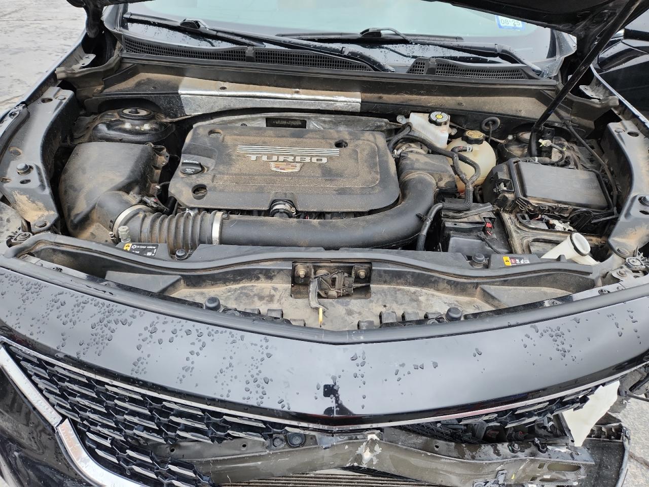 2020 Cadillac Xt4 Premium Luxury VIN: 1GYFZCR4XLF142228 Lot: 59544275