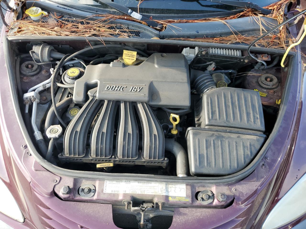 2001 Chrysler Pt Cruiser VIN: 3C8FY4BB81T576771 Lot: 59225525