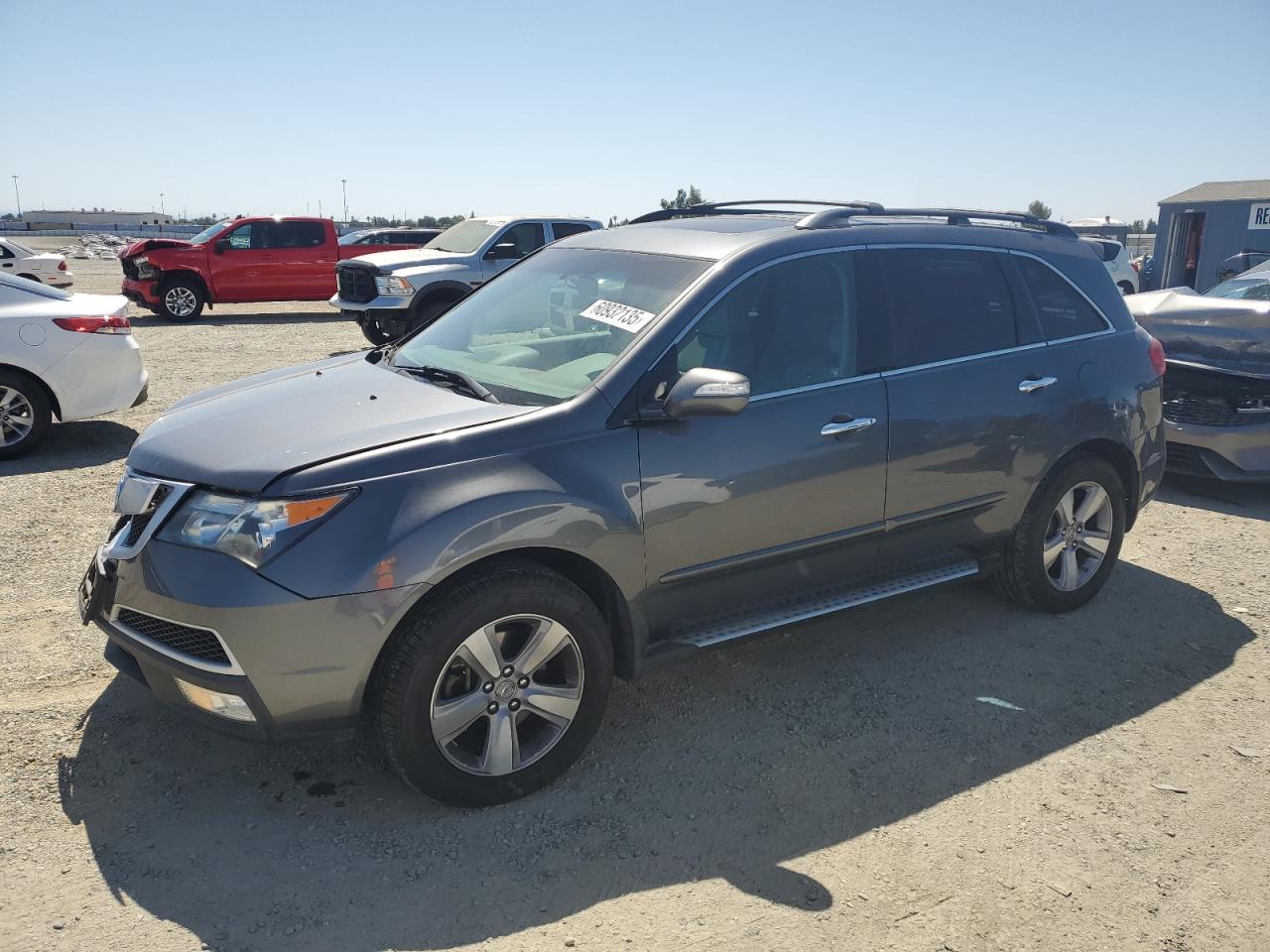 2011 Acura Mdx Technology zu verkaufen in Antelope, CA - Front End