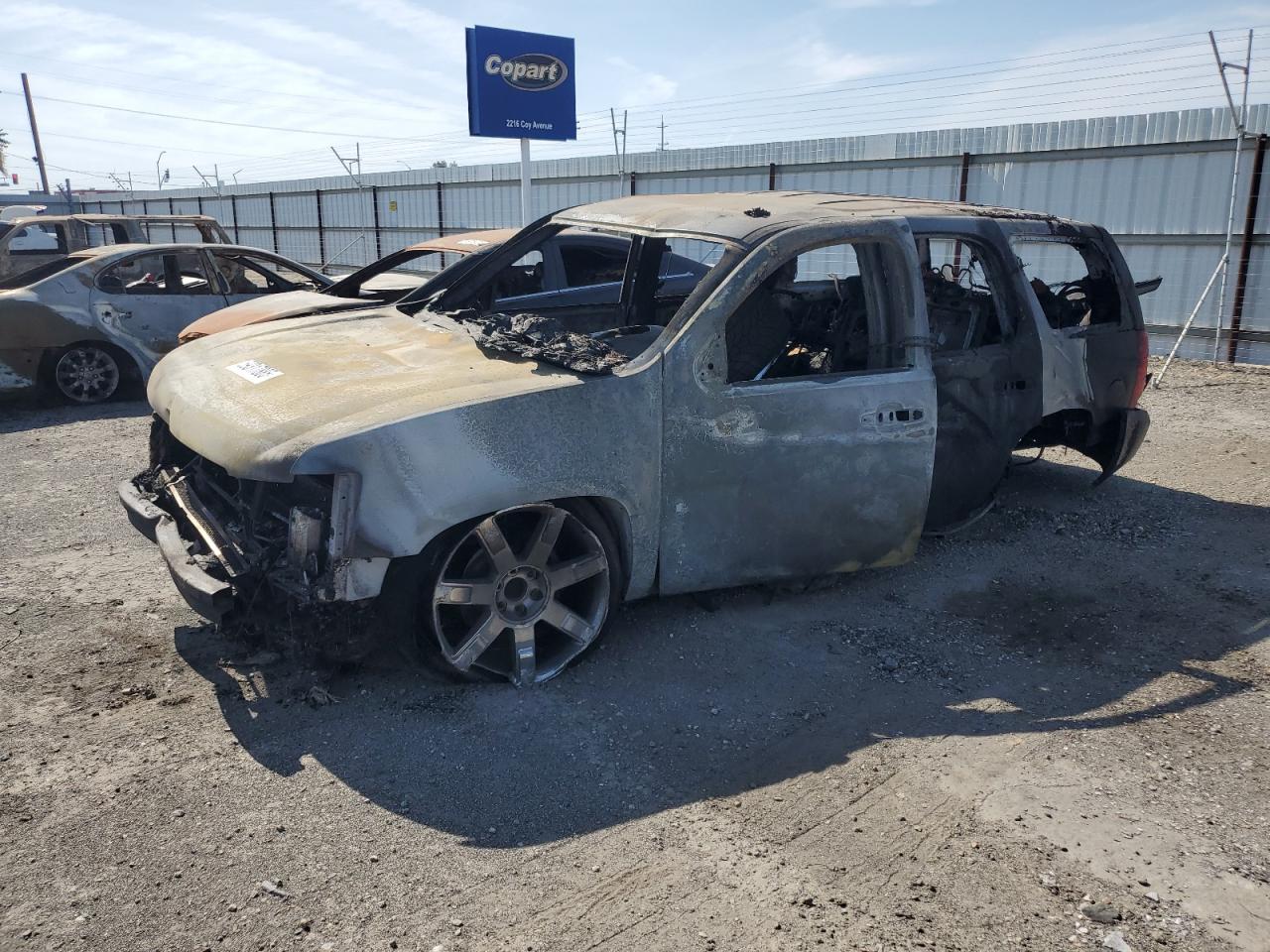 2007 Chevrolet Tahoe C1500 de vânzare în Bakersfield, CA - Burn