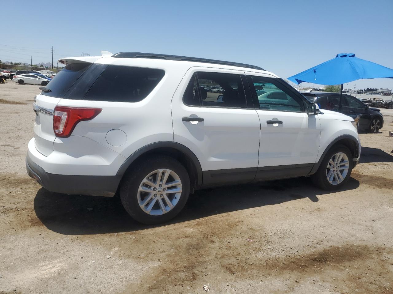 1FM5K7B86GGA96905 FORD EXPLORER 2016