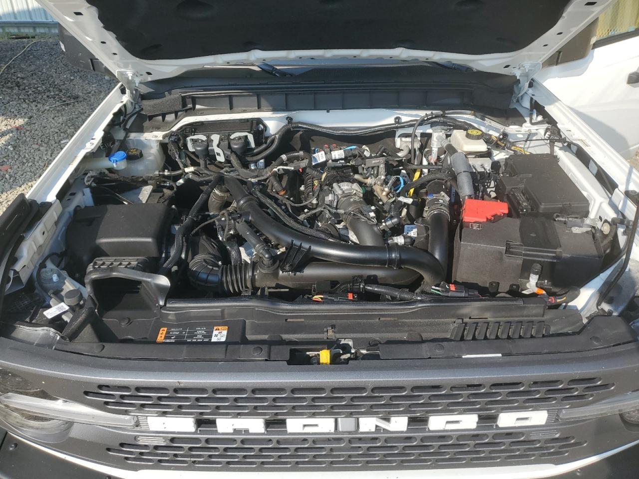 2021 Ford Bronco Base VIN: 1FMEE5DP6MLA89603 Lot: 62110045