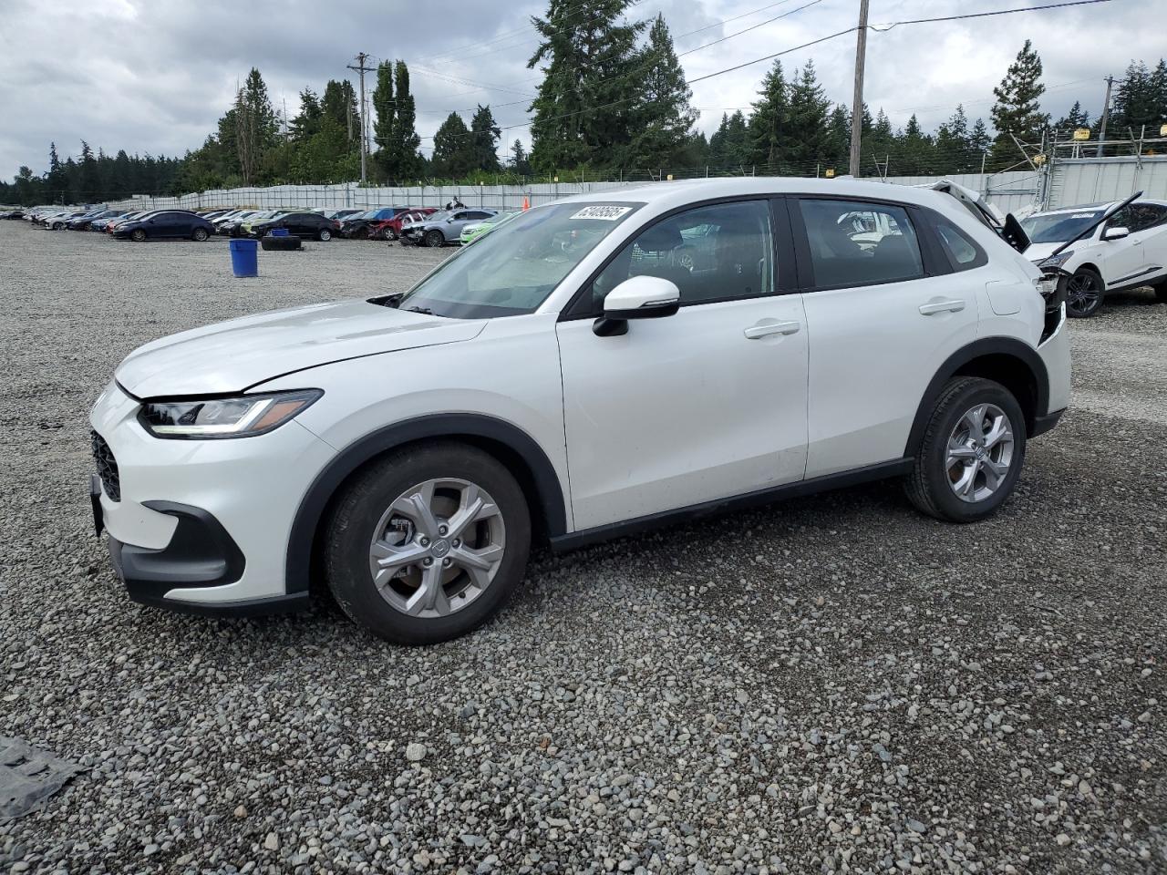 HONDA HR-V 2025 3CZRZ2H31SM700207