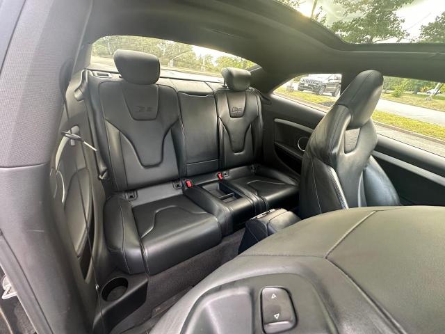 Coupet AUDI S5/RS5 2012 Black