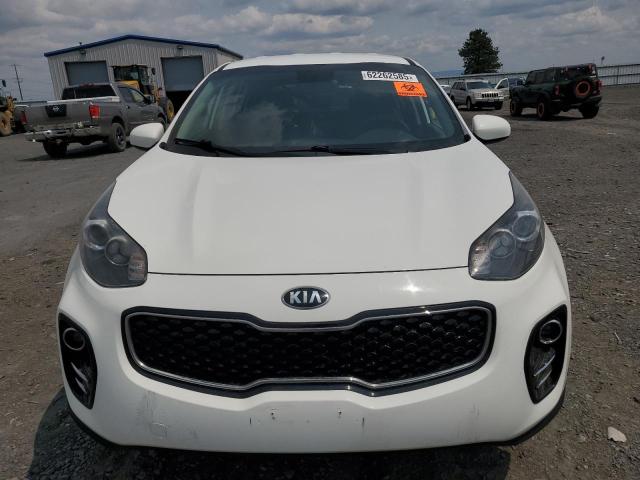  KIA SPORTAGE 2018 White