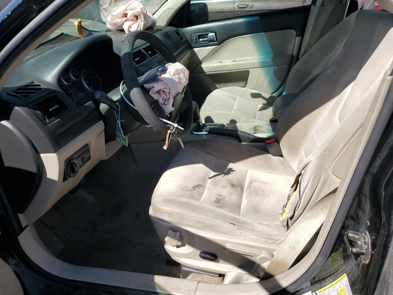 2009 Ford Fusion Se VIN: 3FAHP07Z19R120217 Lot: 58956505