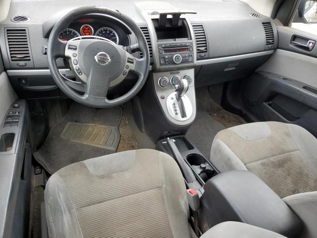  NISSAN SENTRA 2012 Silver