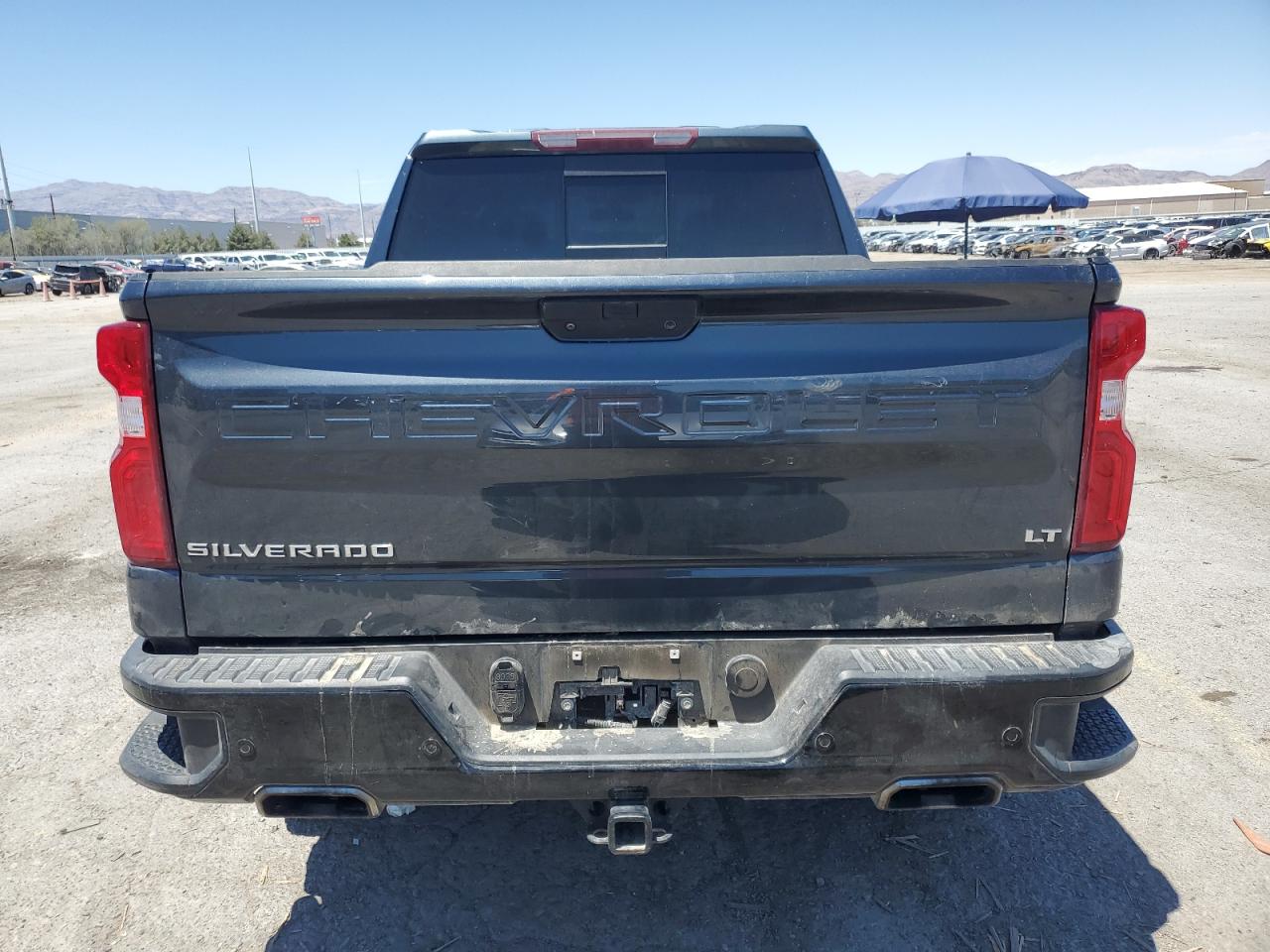 2021 Chevrolet Silverado K1500 Lt Trail Boss VIN: 1GCPYFEL0MZ265144 Lot: 62860295