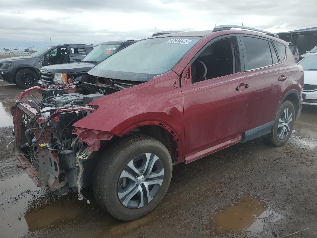 2018 Toyota Rav4 Le for Sale in Brighton, CO - Front End