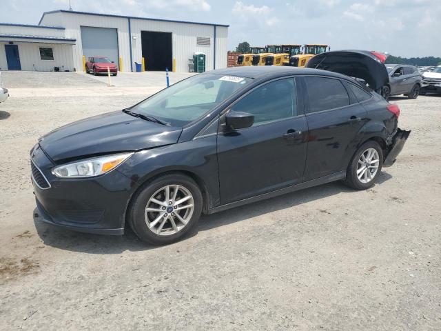 FORD FOCUS 2018 Чорний