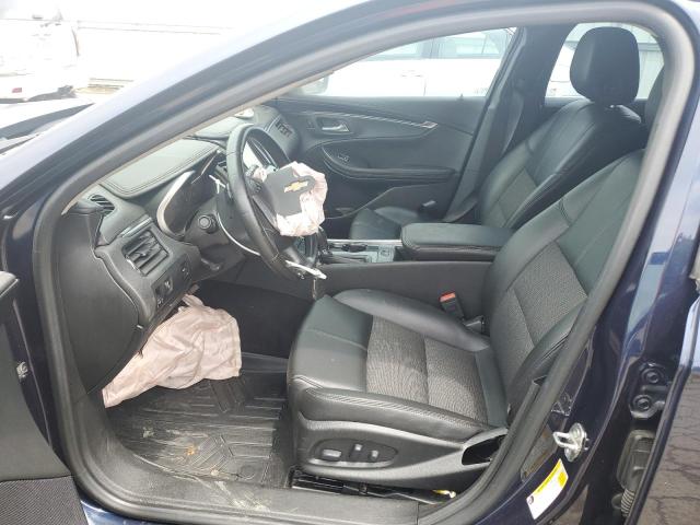  CHEVROLET IMPALA 2019 Granatowy