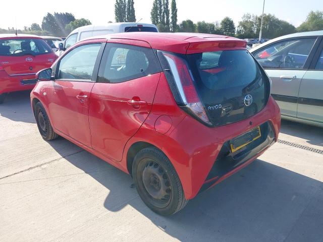 2018 TOYOTA AYGO X-PLA