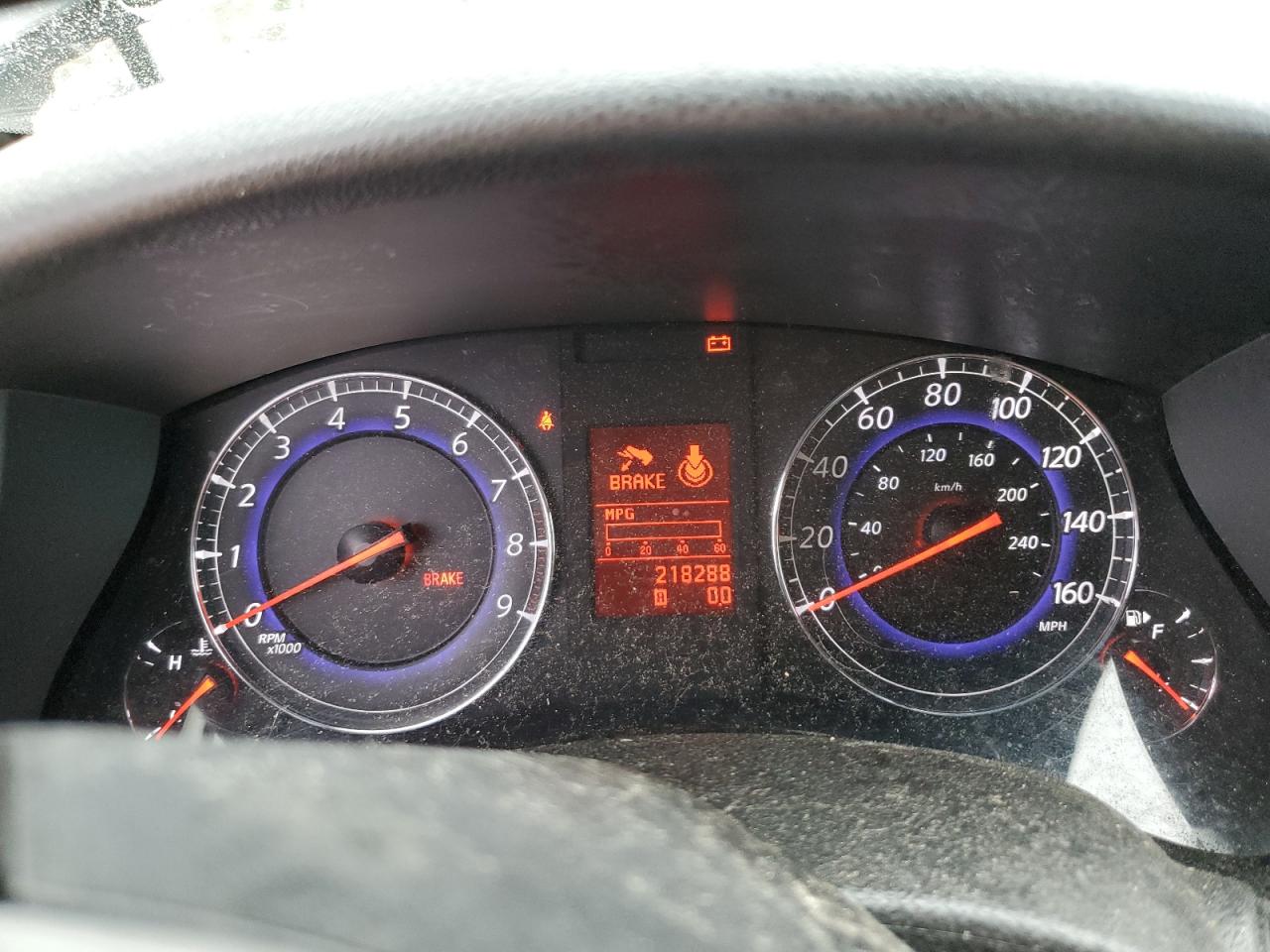 2008 Infiniti Ex35 Base VIN: JNKAJ09F88M351752 Lot: 62072555