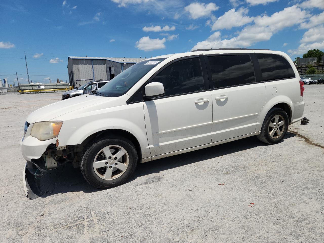 DODGE CARAVAN 2013 VIN 2C4RDGCG6DR544267