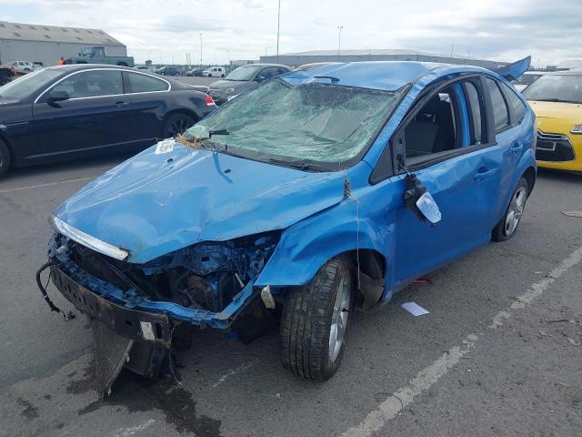 2010 FORD FOCUS ZETE for sale at Copart CHESTER