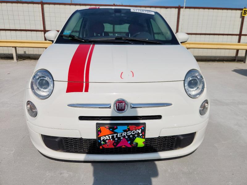  FIAT 500 2017 White