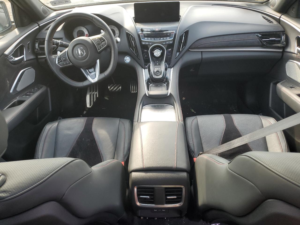 2022 Acura Rdx A-Spec VIN: 5J8TC2H66NL001539 Lot: 62527735