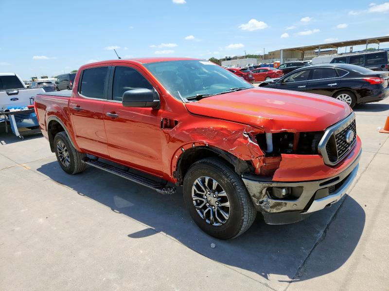  FORD RANGER 2019 Pomarańczowy
