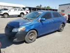 2009 Toyota Corolla Base de vânzare în Fresno, CA - Front End