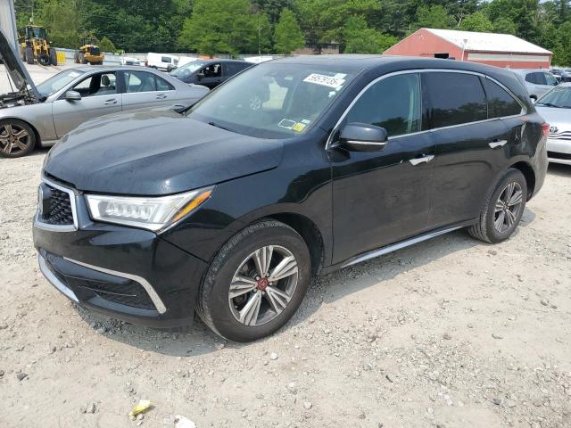  ACURA MDX 2017 Чорний