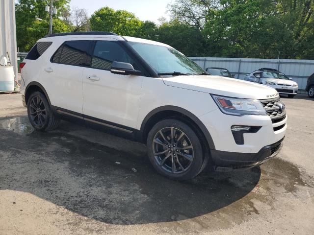  FORD EXPLORER 2019 White