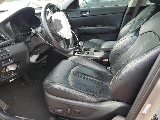  KIA OPTIMA 2017 Silver
