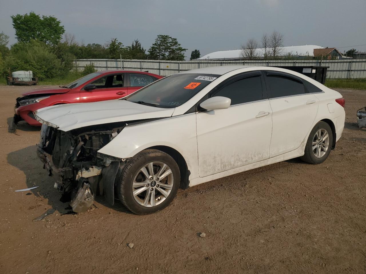 2012 Hyundai Sonata Gls for Sale in Columbia Station, OH - Front End